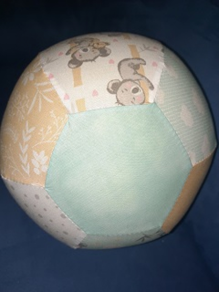 Lubahü Patchwork Koala beige